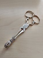 VERY RARE - Antique - Sterling Silver - Sugar Nips - 1700's