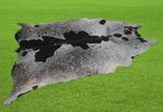 100% Genuine Cow hide Rug Area Carpet Skin Leather 29.34 sq.feet (65"x65") A 82