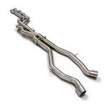 KYOSTAR 70mm Equal Length Exhaust Mid Pipe for BMW F80 M3 F82 F83 M4 S55 14-20
