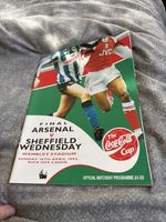 Arsenal V Sheffield Wednesday 1993 Cup Final