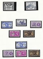 Commonwealth 1949 UPU Sets MNH (15)