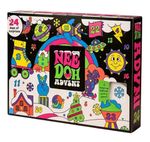 2026 NeeDoh Advent Calendar 24‑Day Christmas Countdown Surprise Gift