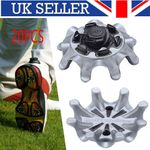 20x Screw Golf Shoes Spikes Champ Fast Twist Studs Cleats For Footjoy