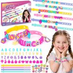 Friendship Bracelet Making Kit Girls Birthday Presents: 5 6 7 8 9 Year Old Girl