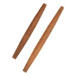 French Rolling Pin for Baking Tapered Roller for Fondant Pie Crust