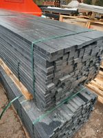 SAMPLE Recycled Plastic Slats for Benches, Shoe stands etc Grey 24mm x 50mm