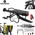 RockBros Bike Rear Pannier Rack Quick Release Luggage Carrier With Fender 24-29"