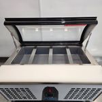 Countertop Prep Fridge Energy Efficient 4x GN 1/3 Commercial Catering Chilled...