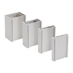 UPVC Window Frame Extension Door Packer Add-on Knock on 70mm Profile 1.47m