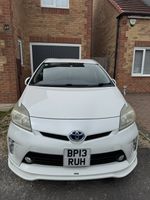 Toyota Prius hybrid, Japanese Model