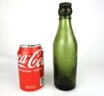 ⭐ B.C.B.C Barretts Country Bc Co Vintage Glass Bottle