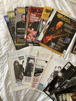 Led Zeppelin. Tight But Loose Magazine. 37 Near Mint Copies Plus Two Specials.