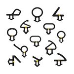 uPVC Window Door Gasket Bubble Flipper Rubber Draught Seal Vent Sash Replacement