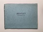 Bentley S2 Continental UK Sales Brochure c1960 Mulliner, Park Ward, James Young
