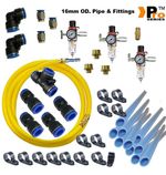 Pro Series - PCL Workshop Air Line Starter Kit-Air Line Fittings-9m Kit-WF