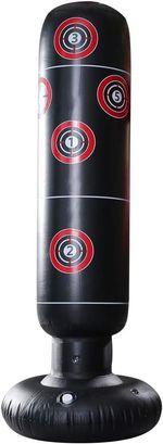 METANOYA Standing Punch Bag / Inflatable Punch Bag / Standing Sandbag