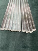 10xglass rods lampwork 230mm/9mm diameter