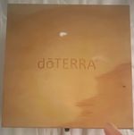 doTERRA Essential Oil Set in Wooden Storage Box - Cedarwood & Frankincense