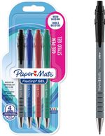 Paper Mate FlexGrip Gel Pens 0.7mm Medium Point Assorted Colours 4 Gel Pens