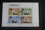 Portugal Block 31 with 1504-1507 Stamped #VO363