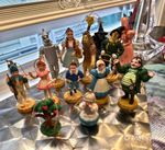 SUPER RARE FULL Set of 13 THE WIZARD OF Christmas Ornaments - Loew's + BONUS!