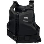 Life Jacket Buoyancy Aid Reefwear Sport 50N Black - XL