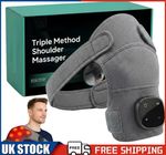 New Rejuvacare Shoulder Massager Cordless Heated Shoulder Massager Pad