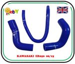 KAWASAKI Ninja 650R ER6F ER6N ER-6F EX-6 ER-6N 2006/15 SILICONE HOSES  UK SELLER