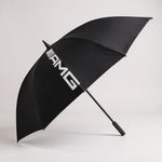 Mercedes Benz Guest Umbrella Genuine AMG Accessories Merc Authentic Gift Black