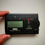 Korg CA 30 Chromatic Tuner Black