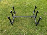Multi Fishing Rod Pod for 3 Rods Alarms Indicators Etc Adjustable Rod Rest