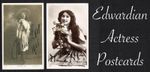 Rotary ☆ EDWARDIAN THEATRE ACTRESSES ☆ 1900s Postcard Selection #176 to #215