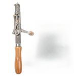 Handmade Carpet Tools: DIY Carpet Adjustable Hand-Crank Poke-and-Stitch Ine