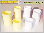 Chandelier Plastic Candle Drips For Light Pendants Bulb Cover Sleeve Spare Parts