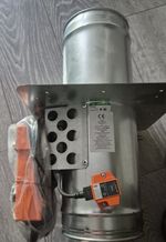 Fire Smoke Damper Activator FSD-C150 PML230-TF (SC) Fire Stopping Ventilation
