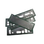 2x I/O Shield Without Any Opening Blank Backplate Baffle For All Motherboard DIY