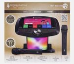 The Singing Machine ISM9025 Wi-Fi Ultimate Karaoke + 2x wireless microphones