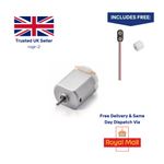 Mini 130 Toy Motor Small Electric DC Motor 3V to 6V RC Car Boat Hobbies