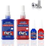50 ML 243 Thread Lock Bolt Lock Tight Medium Strength Fast Fix Screw Glue ✅ UK*