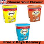 Dreamies 2 x 350g Mixed Cat Treats – Tuna, Salmon, Chicken, Cheese