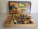 Mazda Disney Light Fantasia Vintage Christmas Lights Mickey Mouse