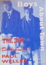 The Jam/Paul Weller - Boys About Town Fanzine