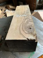 Large Oak Block,oak Block,very Large Oak Slab,chunky Oak Block