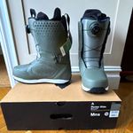 Burton Photon Wide BOA Dial Men’s Snowboard Boots Green/Black US 10 UK 9