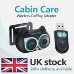 3IN1 Ottocast Cabin Care Baby Car Camera for Rear-Facing Seat USB Plug 150° View