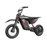 KIDDOWE 300W Wheel Electric Motorcycle Kids 12" Junior RIDE ON Mini E-Bike 25KMH