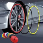 Universal Car Rim Protect Strip Wheel Edge Protector Alloy Wheel Sticker Guard