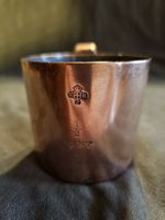 Victorian British Copper Grog Measure