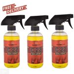 3 C-22 Walker Tape Citrus Solvent Adhesive Tape Glue Remover Hair Extension 12oz