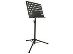Heavy Duty Metal Adjustable Tripod Sheet Music Stand Holder Folding Conductor
